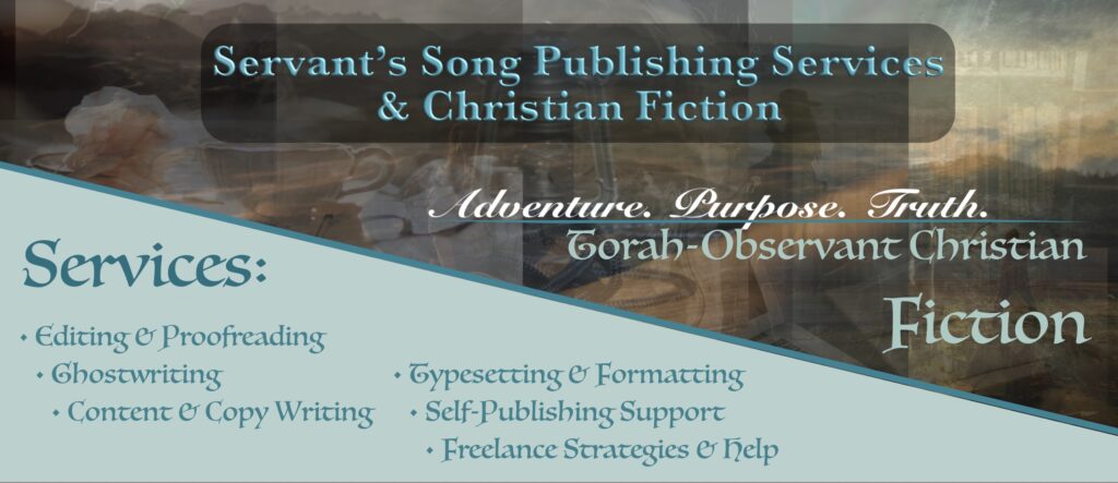 Servant's Song Publishing Home Page Header